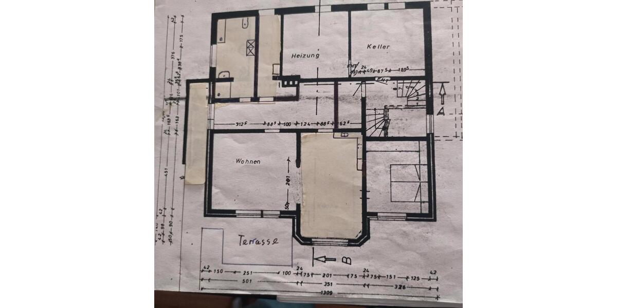 Erdgeschoßwohnung Bad Driburg - 2.5 Zimmer, 85 m&sup2;, 550&euro; | Angebot:24846420