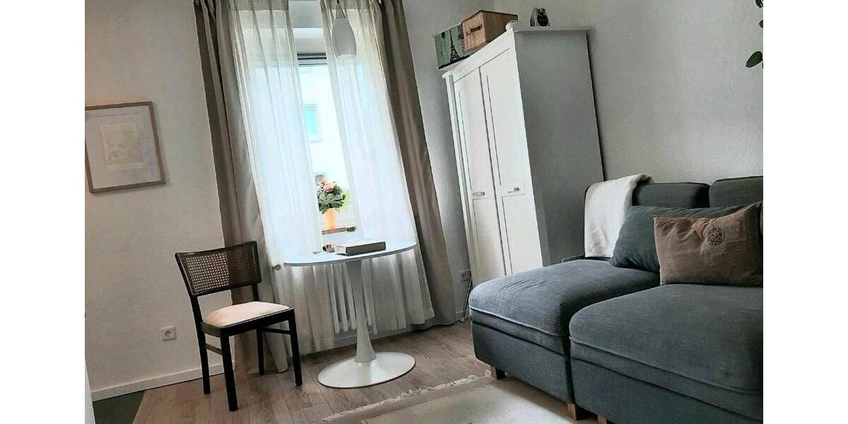 Erdgeschoßwohnung Solingen Ohligs - 1 Zimmer, 25 m&sup2;, 370&euro; | Angebot:26681762