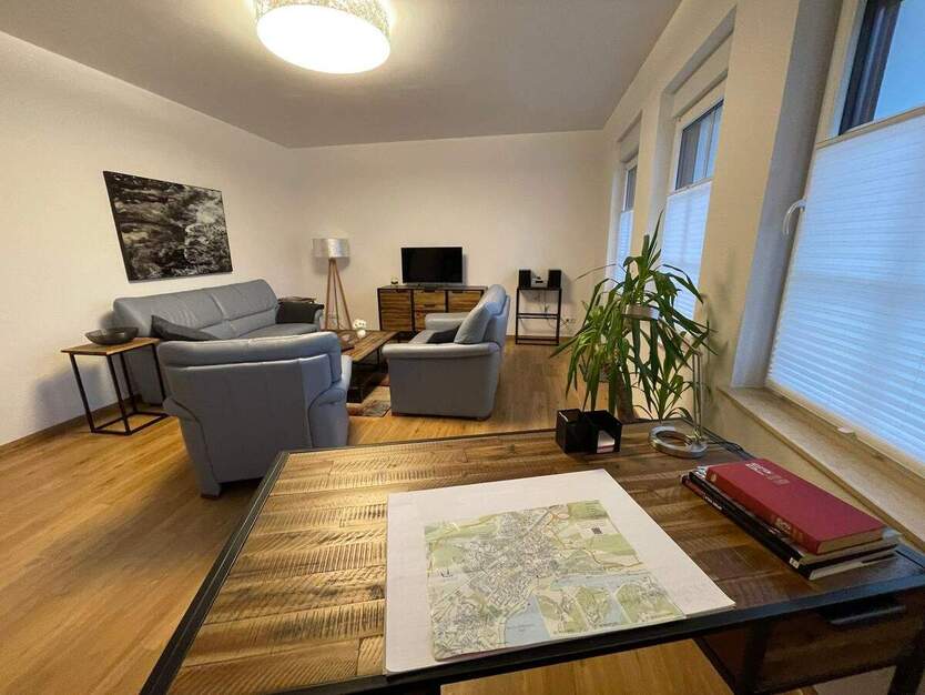 vollmöblierte 2 Raumwohnung barrierefrei am See 2 zimmer