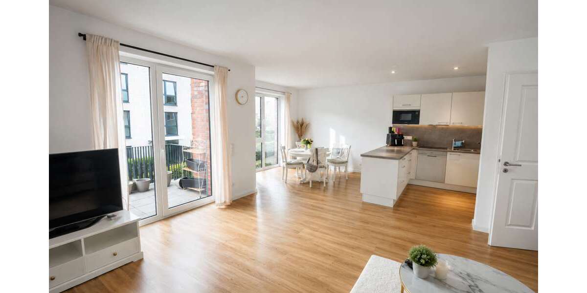 Etagenwohnung Wedel Altstadt - 3 Zimmer, 96 m&sup2;, 1.475&euro; | Angebot:27056742