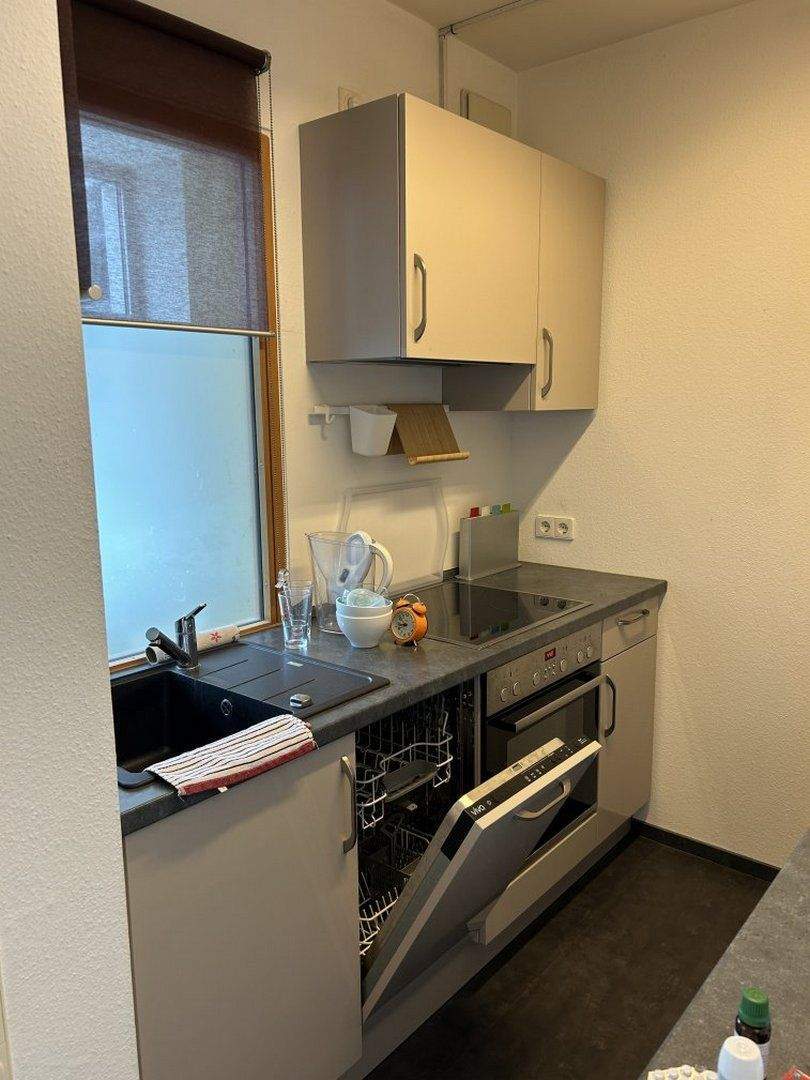 Moderne 1-Zimmer-Wohnung mit Balkon in Stuttgart Süd 1 zimmer