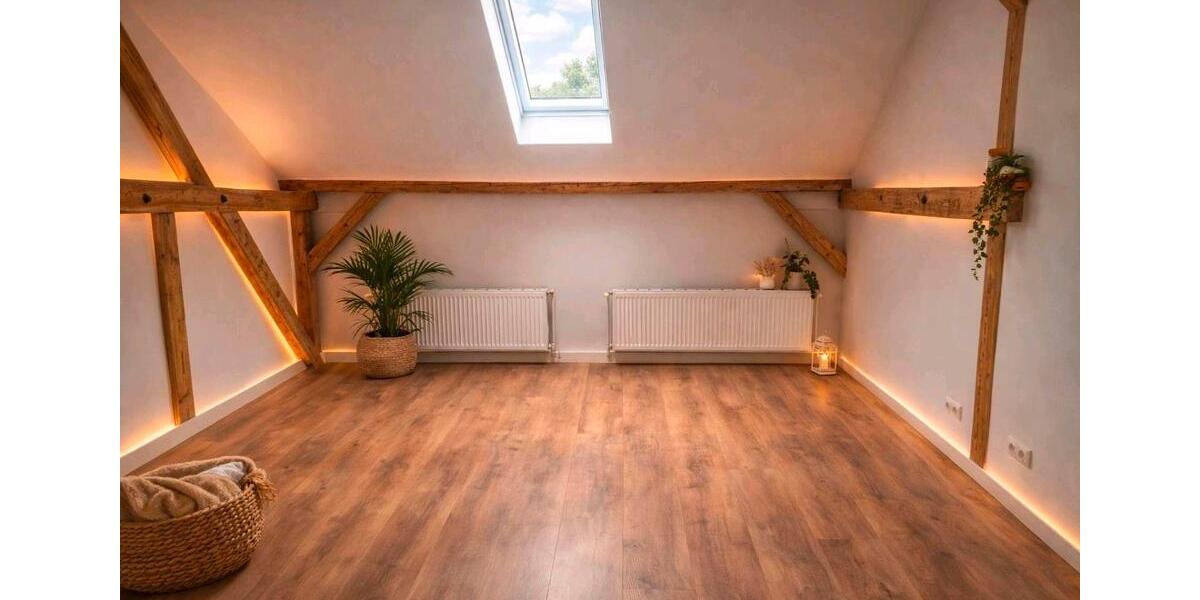 Dachgeschoßwohnung Wittenberg Lutherstadt - 4 Zimmer, 85 m&sup2;, 699&euro; | Angebot:25765394