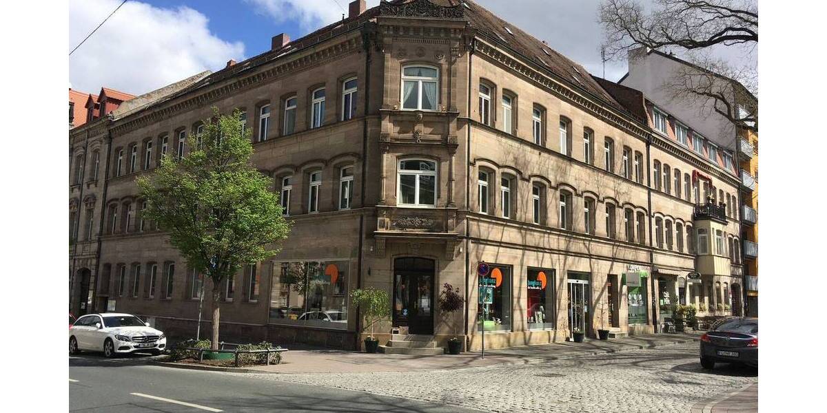 Etagenwohnung Fürth Innenstadt - 4 Zimmer, 90 m&sup2;, 980&euro; | Angebot:26751025