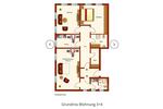 Etagenwohnung Ingolstadt Friedrichshofen-Hollerstauden - 2.5 Zimmer, 79 m&sup2;, 925&euro; | Angebot:26566525