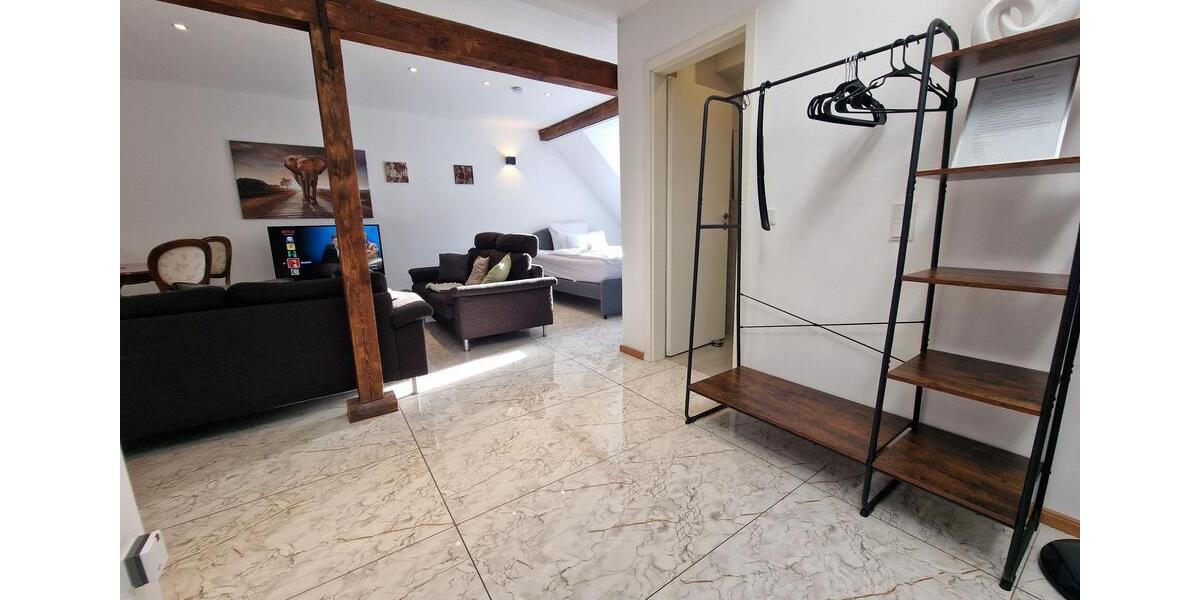 Wohnen auf Zeit Essen Südviertel - 1 Zimmer, 52 m&sup2;, 1.200&euro; | Angebot:26311547