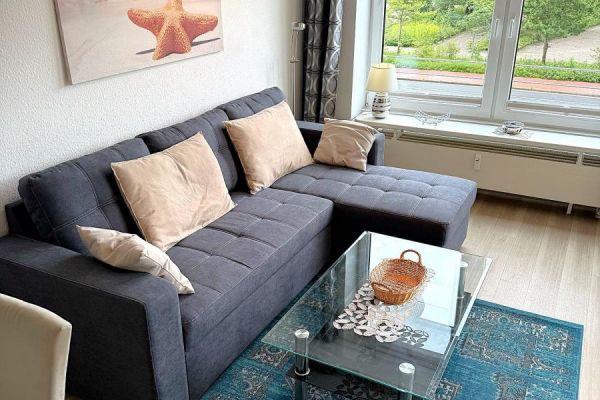 Etagenwohnung Cuxhaven Duhnen - 2 Zimmer, 50 m&sup2;, 890&euro; | Angebot:26399663