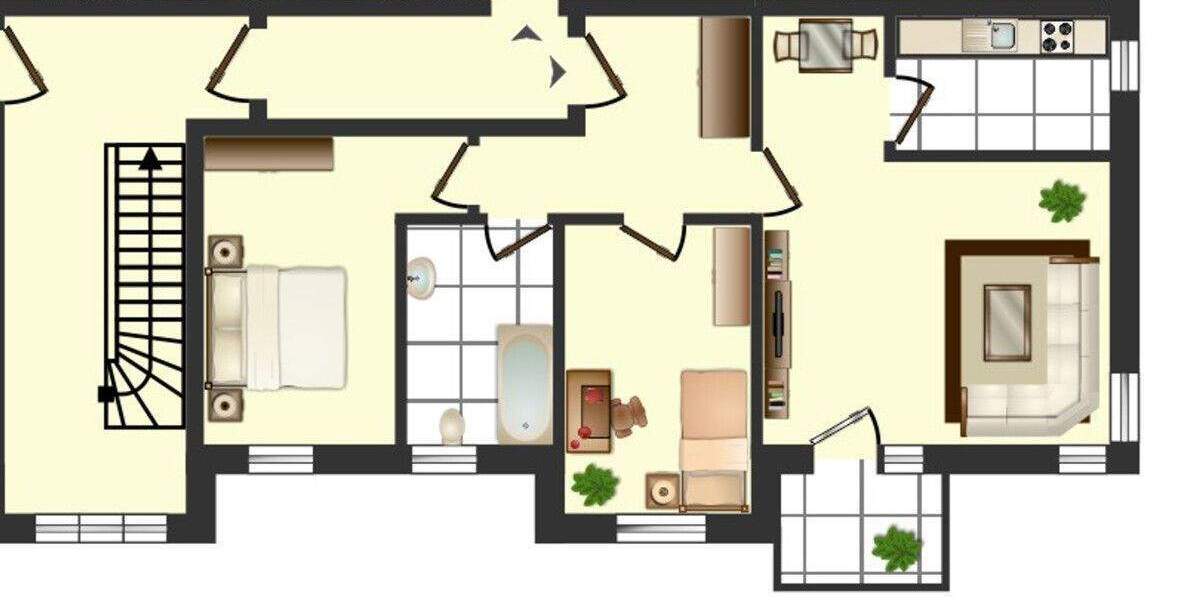 Etagenwohnung Siegen / Eiserfeld Niederschelden - 2 Zimmer, 72 m&sup2;, 720&euro; | Angebot:24863622