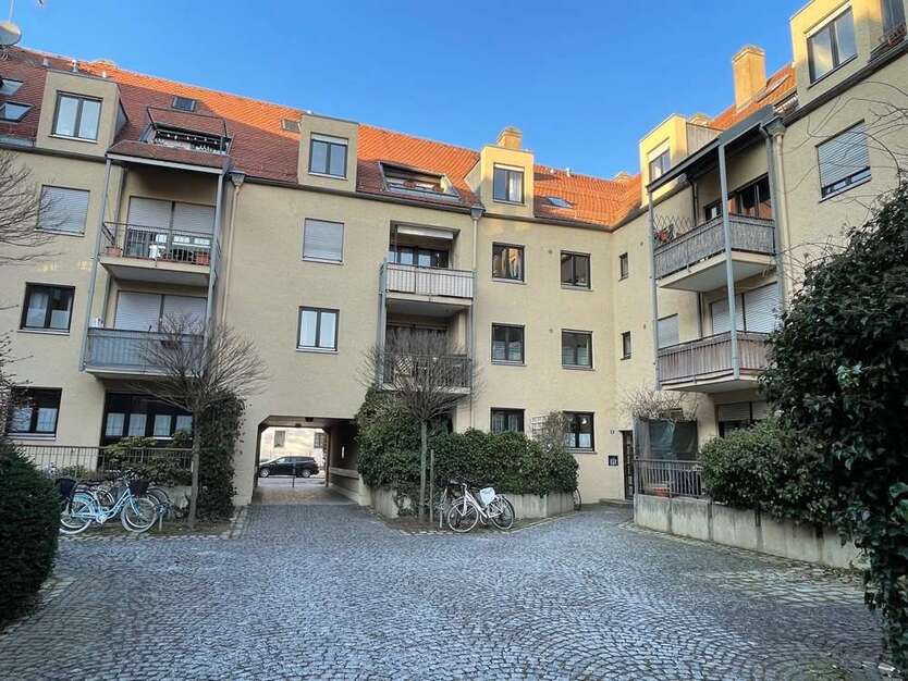 Wohnung zum Mieten in Augsburg Kriegshaber 550 € 54 m²