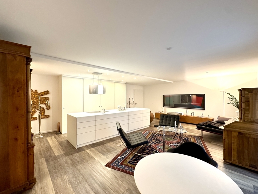 Wohnen am Michelsberg – exklusive Erdgeschosswohnung mit Terrasse 2.5 zimmer