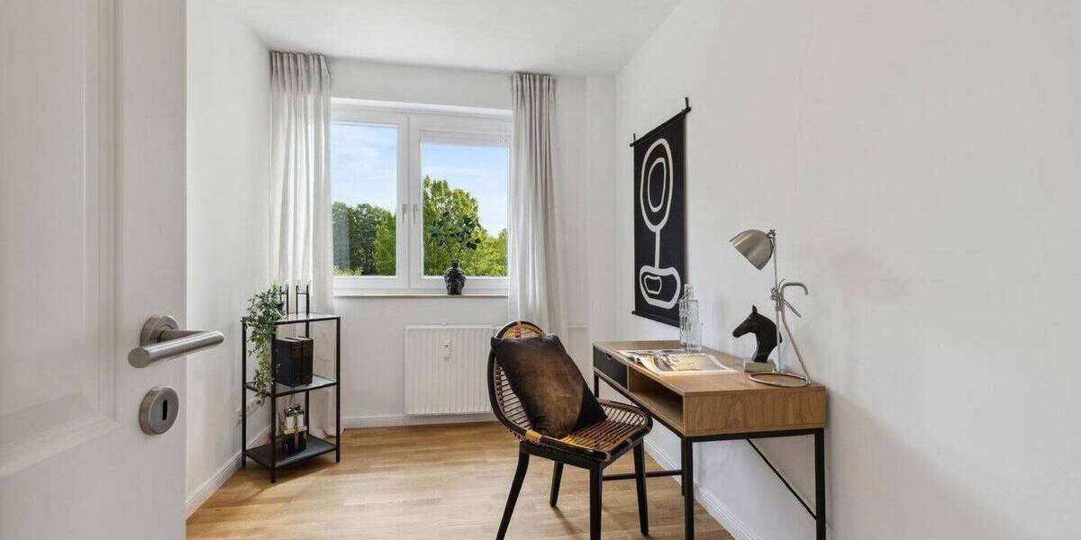 Etagenwohnung Hamburg Hummelsbüttel - 3 Zimmer, 77 m&sup2;, 1.605&euro; | Angebot:26228705