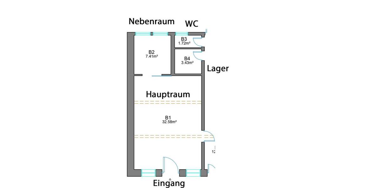 Gewerbeobjekt Erlangen Innenstadt - 800&euro; | Angebot:26064920