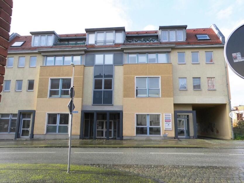 Sanierte 2,5-Raum Wohnung, Wittenberge Innenstadt mit Fahrstuhl