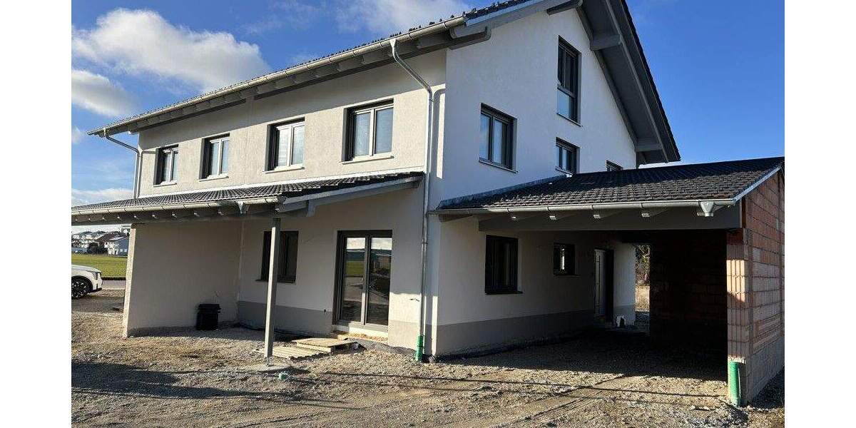 Doppelhaushälfte Ampfing - 5 Zimmer, 151 m&sup2;, 1.900&euro; | Angebot:25777045