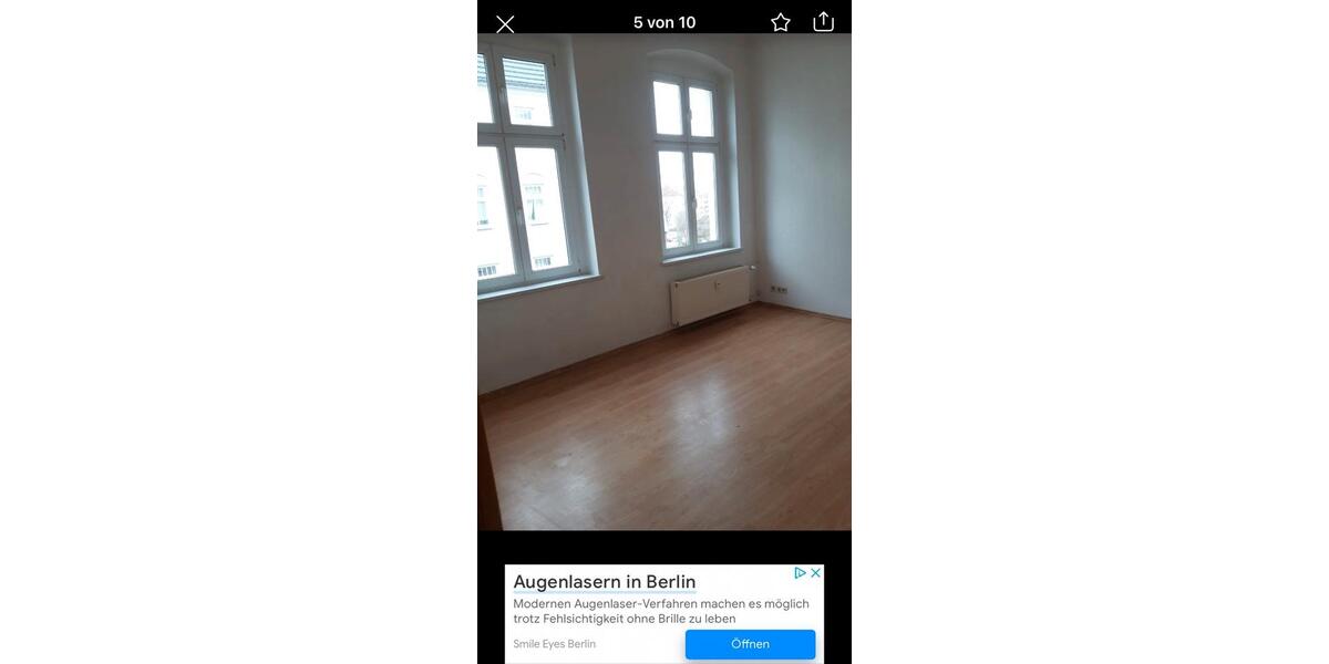 Erdgeschoßwohnung Forst (Lausitz) - 2 Zimmer, 50 m&sup2;, 280&euro; | Angebot:24729908