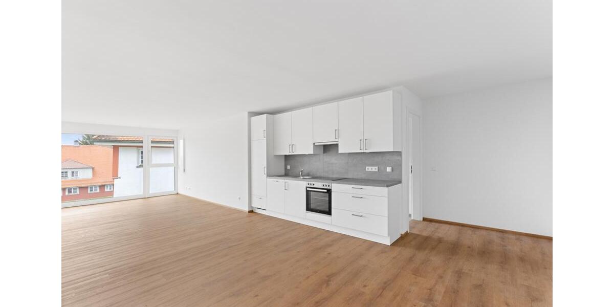 Etagenwohnung Ravensburg Eschach - 2 Zimmer, 76 m&sup2;, 1.100&euro; | Angebot:25978051