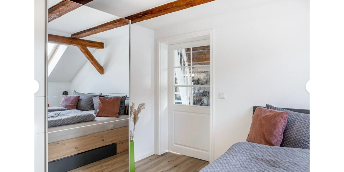 Dachgeschoßwohnung Erfurt - 2 Zimmer, 60 m&sup2;, 1.290&euro; | Angebot:25160940