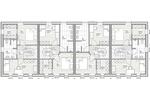 Reihenhaus Friesoythe - 4 Zimmer, 123 m&sup2;, 1.540&euro; | Angebot:26563422