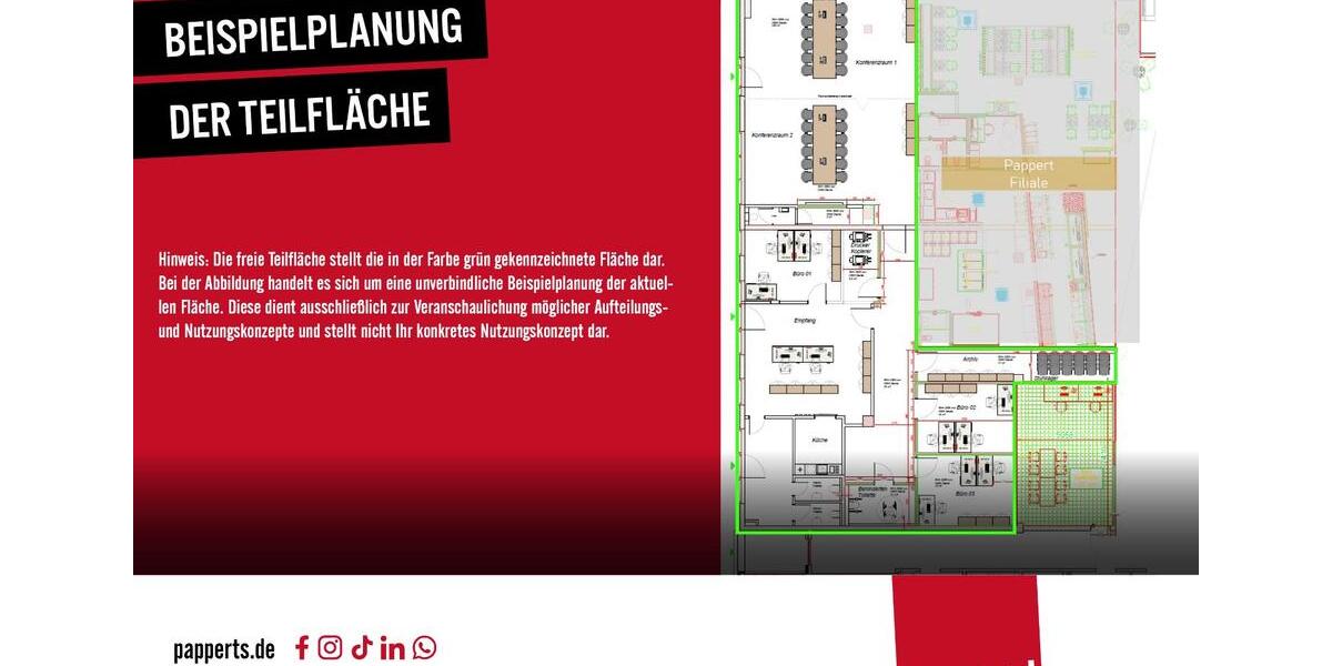Gewerbeobjekt Fulda - 3.968&euro; | Angebot:26479457
