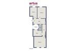 Etagenwohnung Bayreuth City - 3 Zimmer, 86 m&sup2;, 1.000&euro; | Angebot:26662109