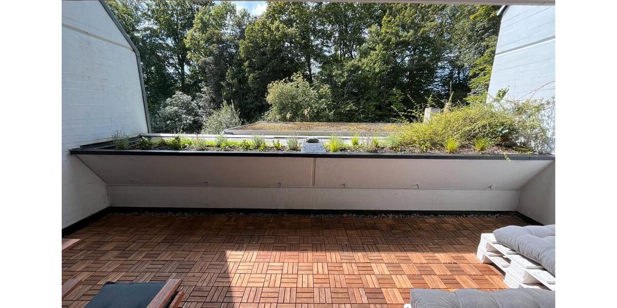 Terrassenwohnung Bergisch Gladbach Paffrath - 1 Zimmer, 65 m&sup2;, 1.300&euro; | Angebot:26578577