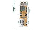 Etagenwohnung Köthen (Anhalt) - 1 Zimmer, 32 m&sup2;, 221&euro; | Angebot:26669488