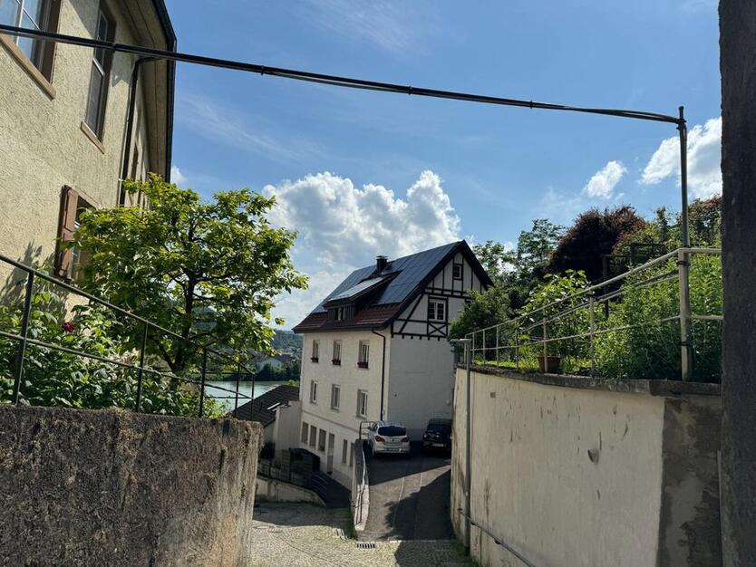 4-Zimmer EG Wohnung, 95 m², direkt am Rhein in Waldshut