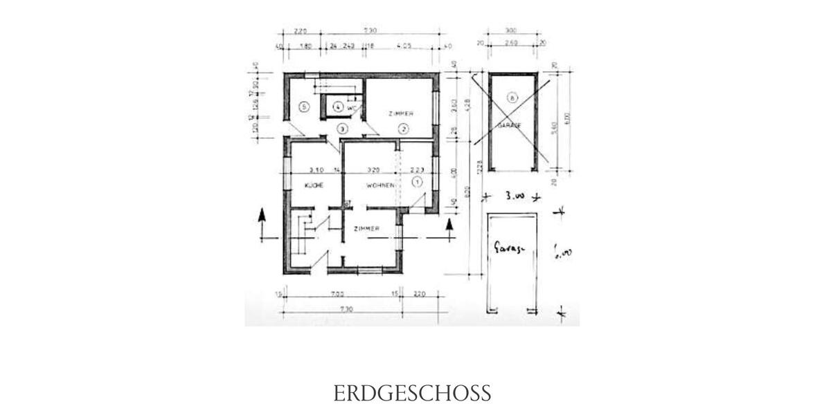 Etagenwohnung Niebüll - 3 Zimmer, 66 m&sup2;, 1.100&euro; | Angebot:23914095