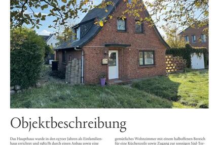 Mietwohnung in Tinnum eventuell auch Verkauf 3 zimmer