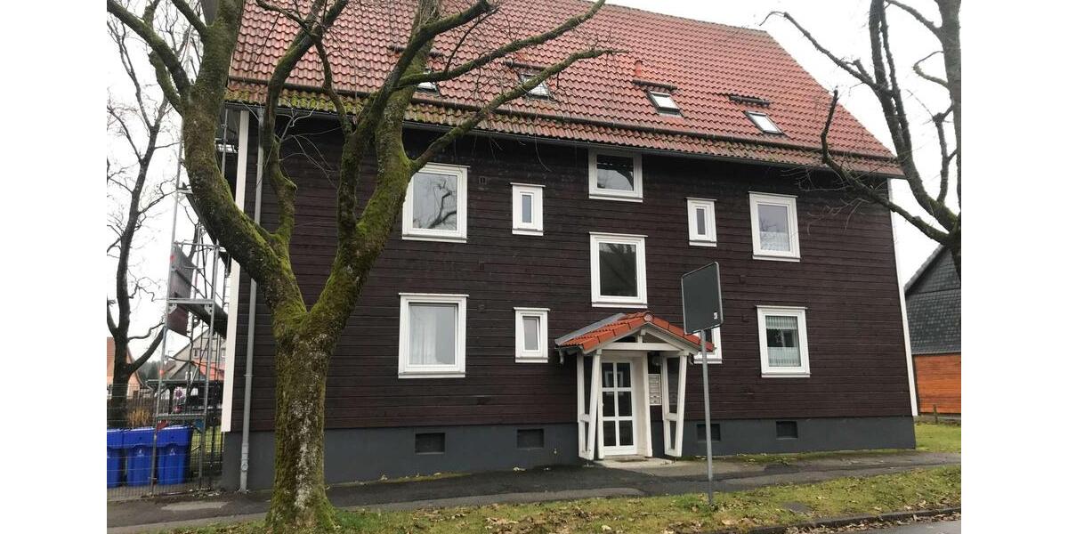 Etagenwohnung Clausthal-Zellerfeld Zellerfeld - 3 Zimmer, 53 m&sup2;, 370&euro; | Angebot:23511363