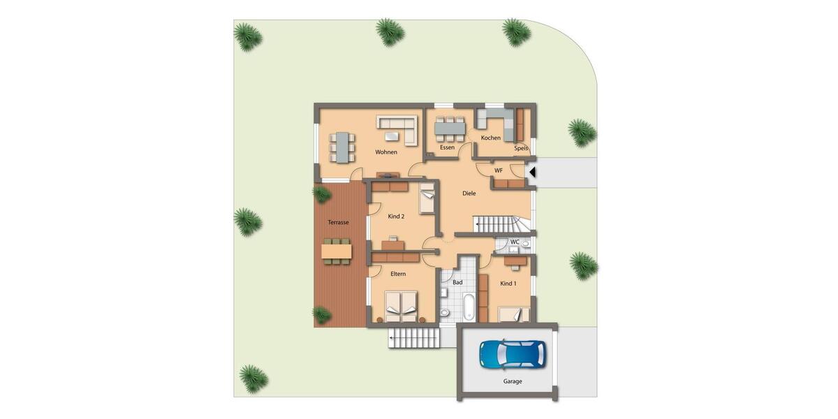 Herrliches Zuhause für die große Familie - sofort verfügbar! Renoviertes Einfamilienhaus in gefragter Lage 6 zimmer