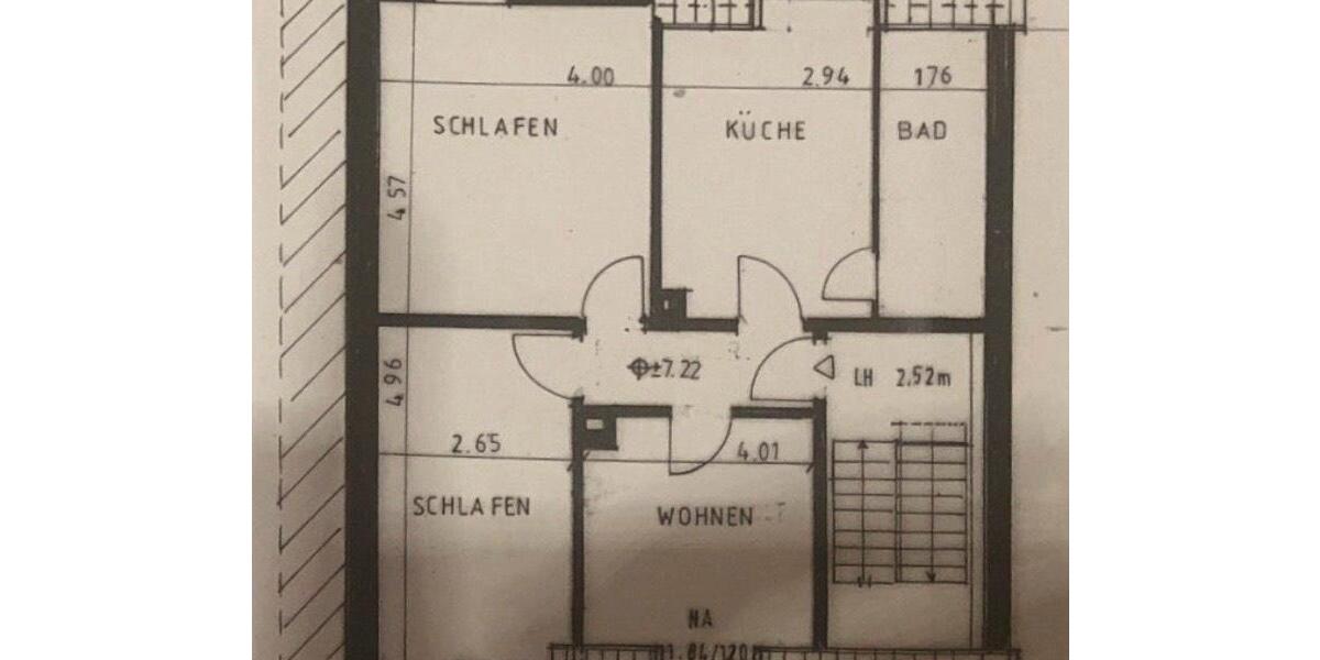 Dachgeschoßwohnung Lauterecken - 3 Zimmer, 75 m&sup2;, 550&euro; | Angebot:25252271