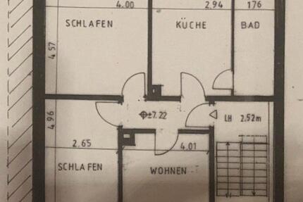 Wohnung Lauterecken - 3 Zimmer, 75 m&sup2;, 550&euro; | Angebot:25252271