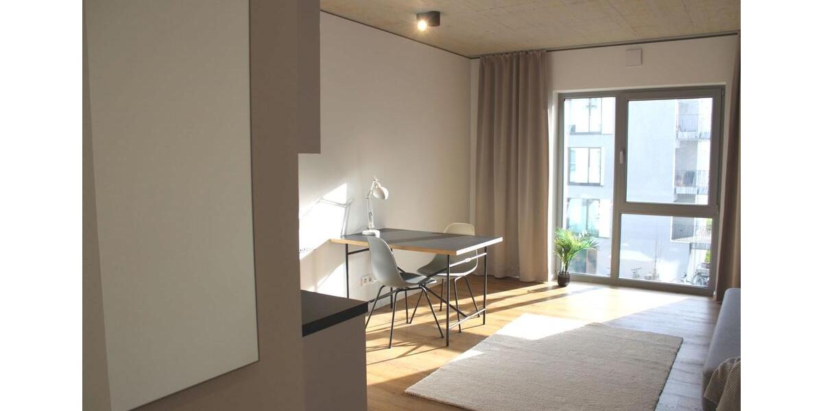 Erdgeschoßwohnung Bielefeld Schildesche - 1 Zimmer, 28 m&sup2;, 495&euro; | Angebot:24422001