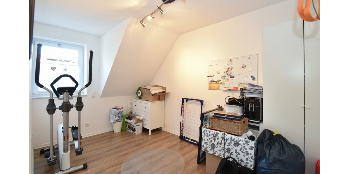 Obergeschosswohnung mit Balkon in zentraler Lage am Untenende! - Etagenwohnung Papenburg | Angebot:26586998