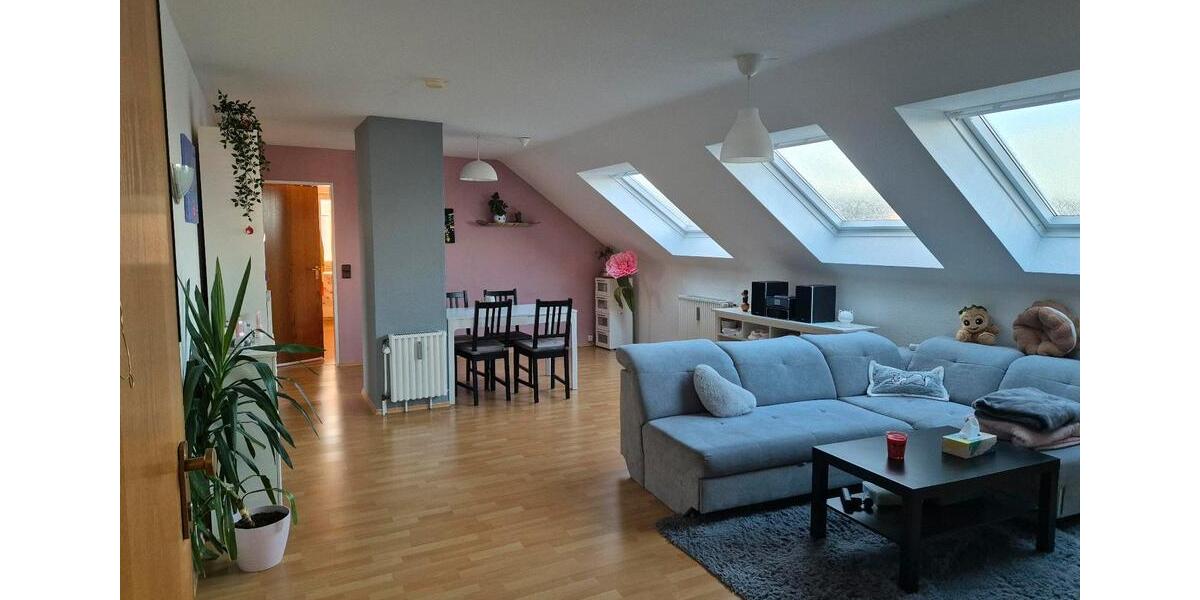 Helle 2-Zimmer-Wohnung mit 60 qm in Oberasbach - für 6 Monate 2 zimmer