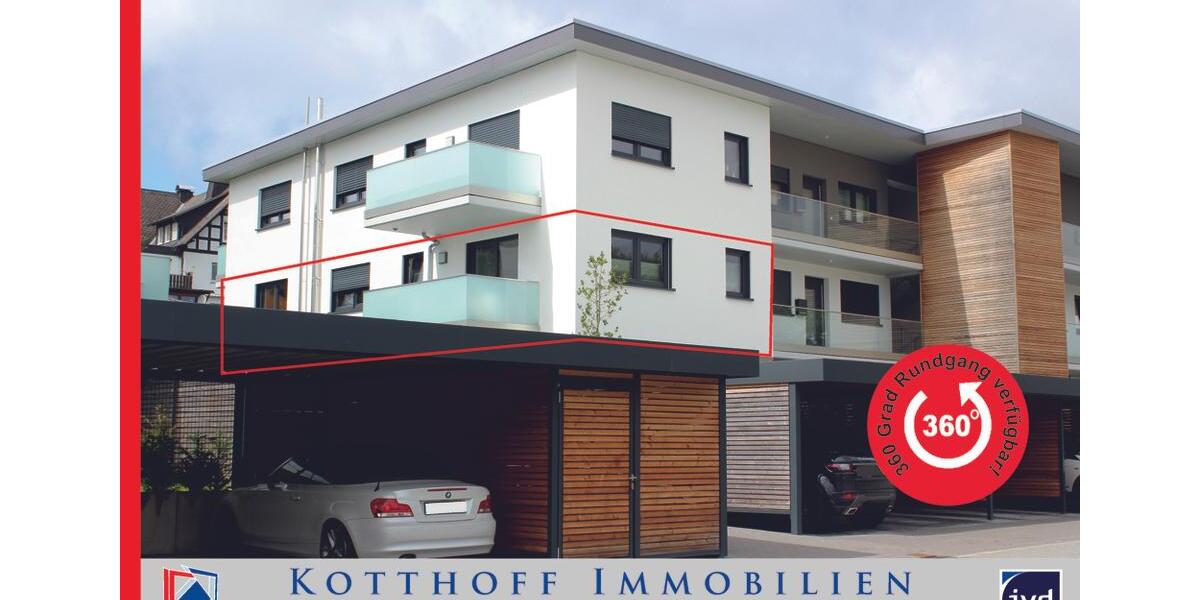 Etagenwohnung Schmallenberg - 3 Zimmer, 127 m&sup2;, 1.190&euro; | Angebot:24549292