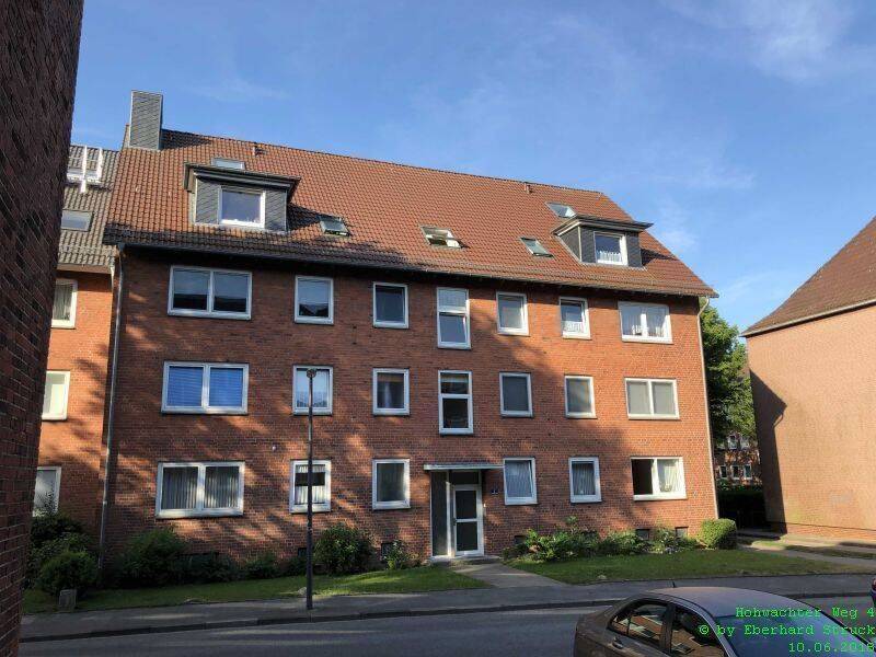 Renovierte 3-Zimmer-Wohnung in Kiel Hohwachter Weg 4