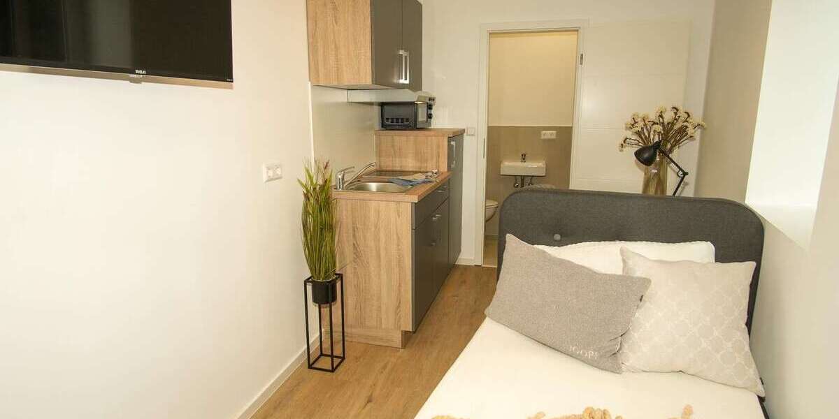 Etagenwohnung Karlsruhe Durlach - 1 Zimmer, 15 m&sup2;, 490&euro; | Angebot:26767113
