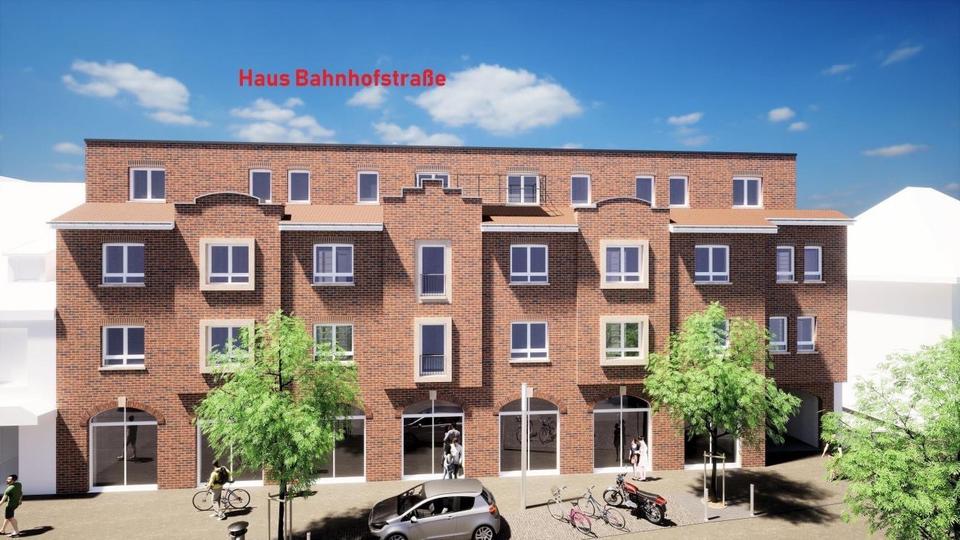 Etagenwohnung Rhede - 3 Zimmer, 87 m&sup2;, 1.050&euro; | Angebot:26051273