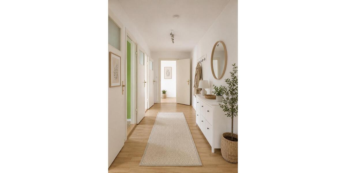 Etagenwohnung Schleswig - 4 Zimmer, 83 m&sup2;, 670&euro; | Angebot:26689439