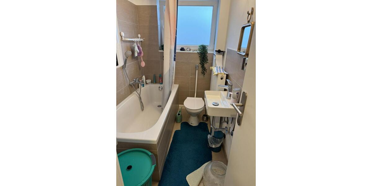 1-ZKB, Balkon in LU-Friesenheim–gepflegtes am Ruthenpl. 1 zimmer