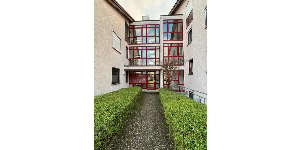 Helle 1,5-Zimmer-Wohnung (40 m²) mit Terrasse, EBK, Keller 1 zimmer