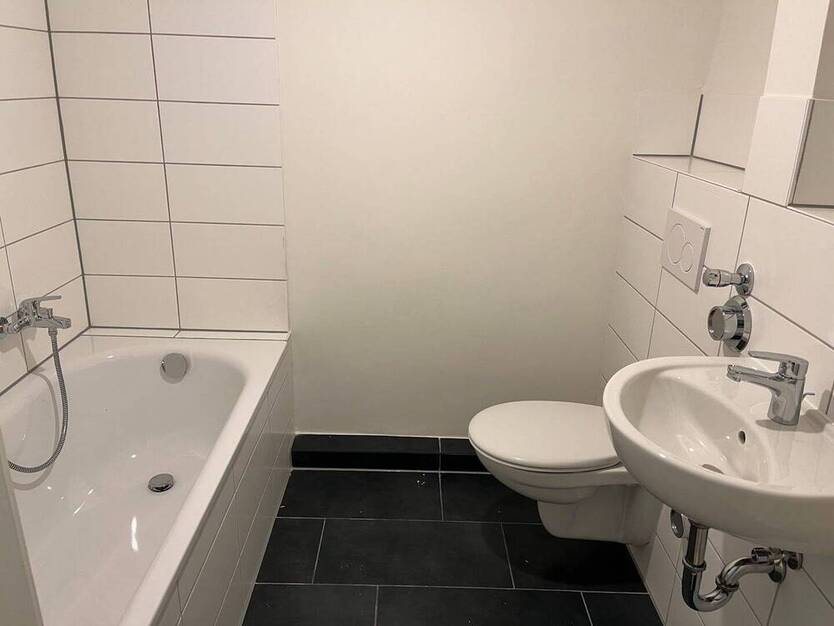 3,5 Zimmerwohnung mit Balkon und Gäste-WC