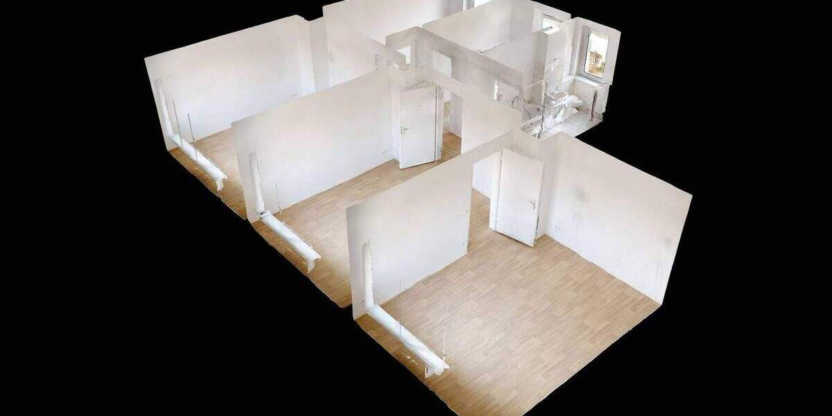 Zimmer Lutherstadt Wittenberg Piesteritz - 4 Zimmer, 74 m&sup2;, 449&euro; | Angebot:26139946