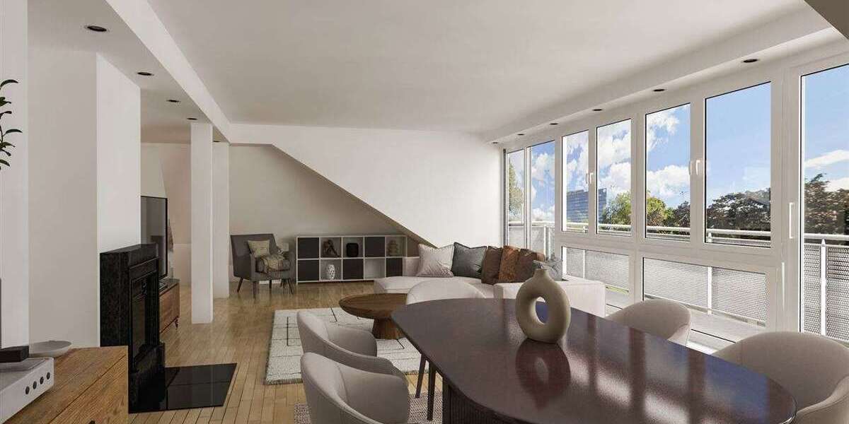 Etagenwohnung Düsseldorf Stadtbezirk 5 - 2.5 Zimmer, 143 m&sup2;, 3.300&euro; | Angebot:27248141