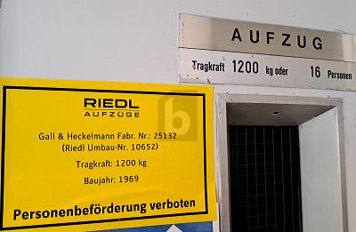TROCKENE + SICHERE STORAGEFLÄCHE MIT AUFZUG 2. OG - Gewerbeobjekt München Aubing-Lochhausen-Langwied | Angebot:26956536
