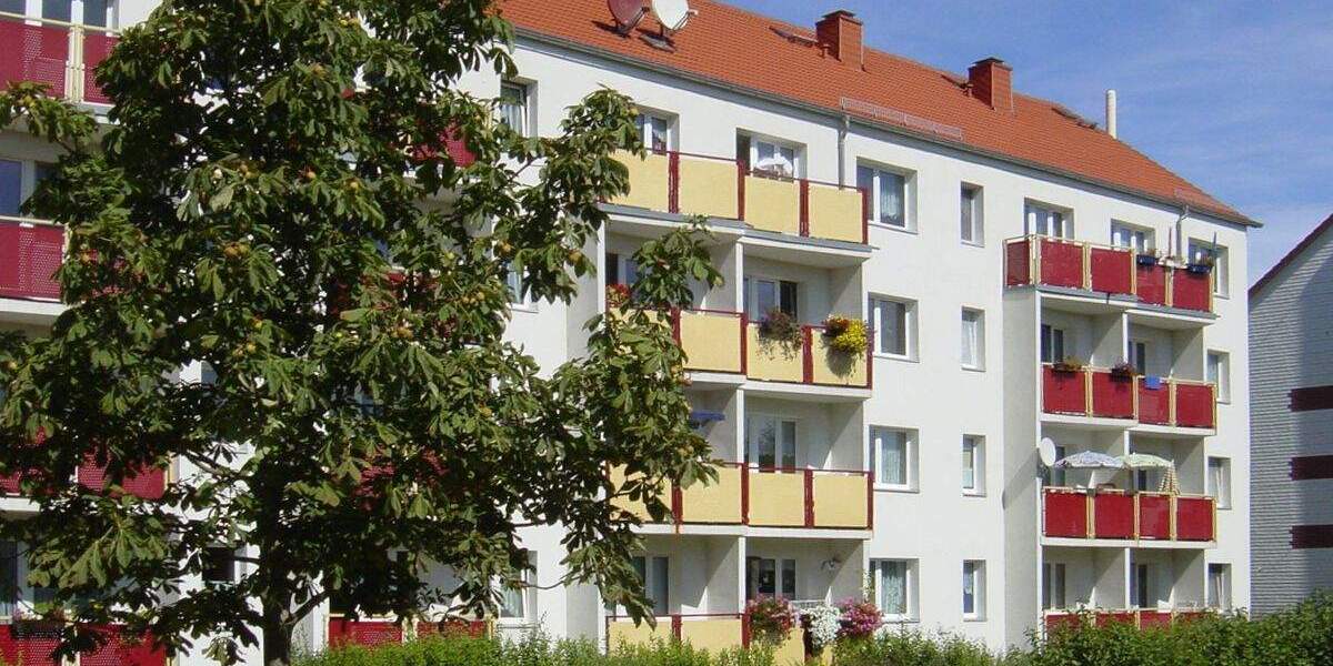 Etagenwohnung Großengottern Großengottern - 2 Zimmer, 48 m&sup2;, 280&euro; | Angebot:23967047