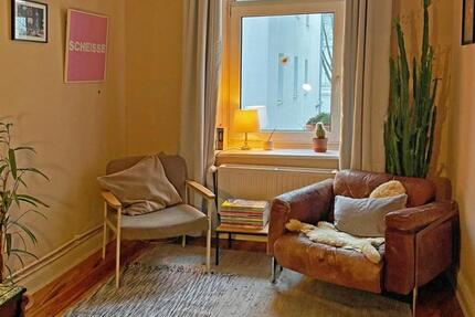 Süße kleine 2-Zimmer-Wohnung in Eimsbüttel zur Untermiete