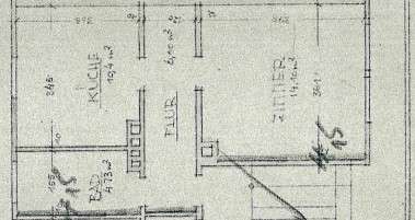 Etagenwohnung Wuppertal Südstadt - 1 Zimmer, 45 m&sup2;, 360&euro; | Angebot:26161309