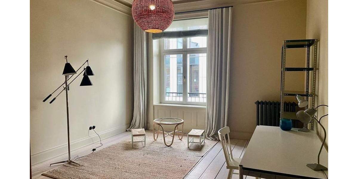 Etagenwohnung Hamburg Rotherbaum - 5 Zimmer, 205 m&sup2;, 5.900&euro; | Angebot:25089265